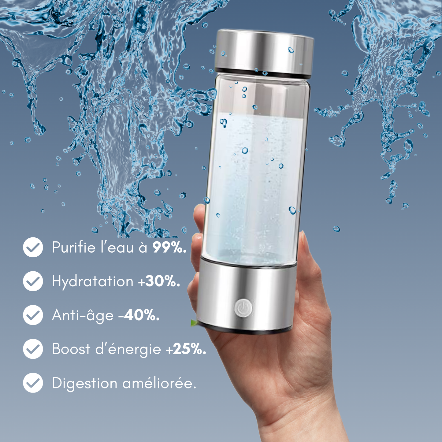 Bouteille d'eau Elixir